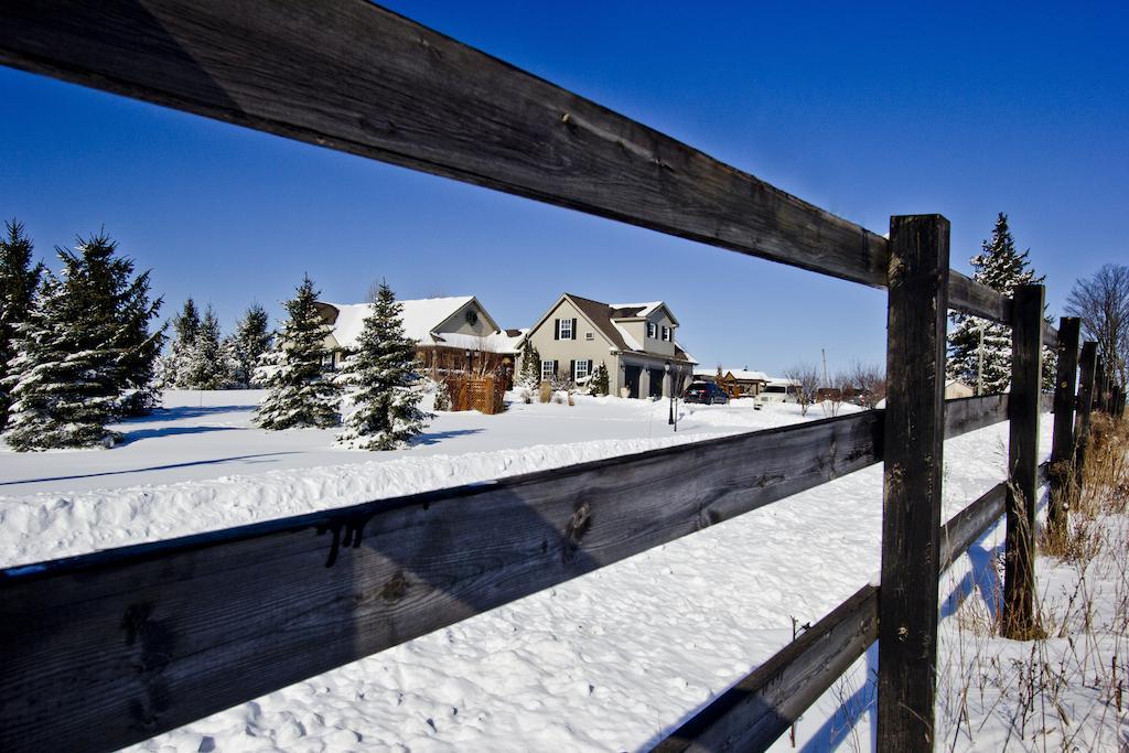 Serenity Ranch Bed & Breakfast Ancaster Eksteriør billede