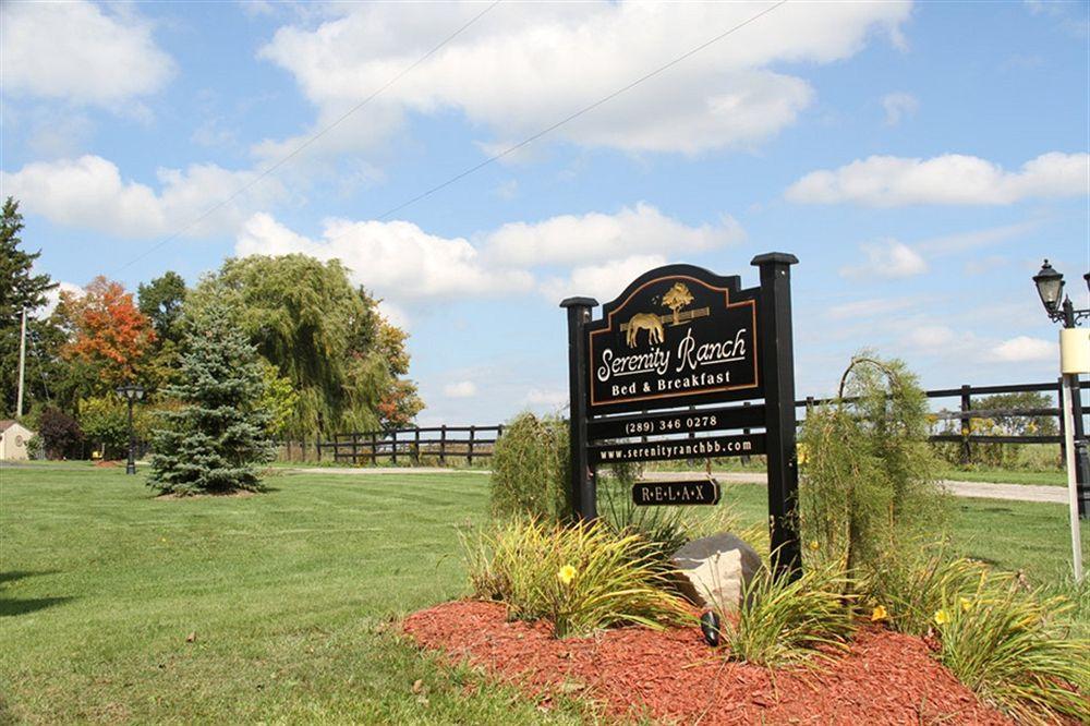 Serenity Ranch Bed & Breakfast Ancaster Eksteriør billede